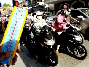 The northern region is reeling under a heat wave (Illustrative photo: VNA) The northern region is reeling under a heat wave (Illustrative photo: VNA)